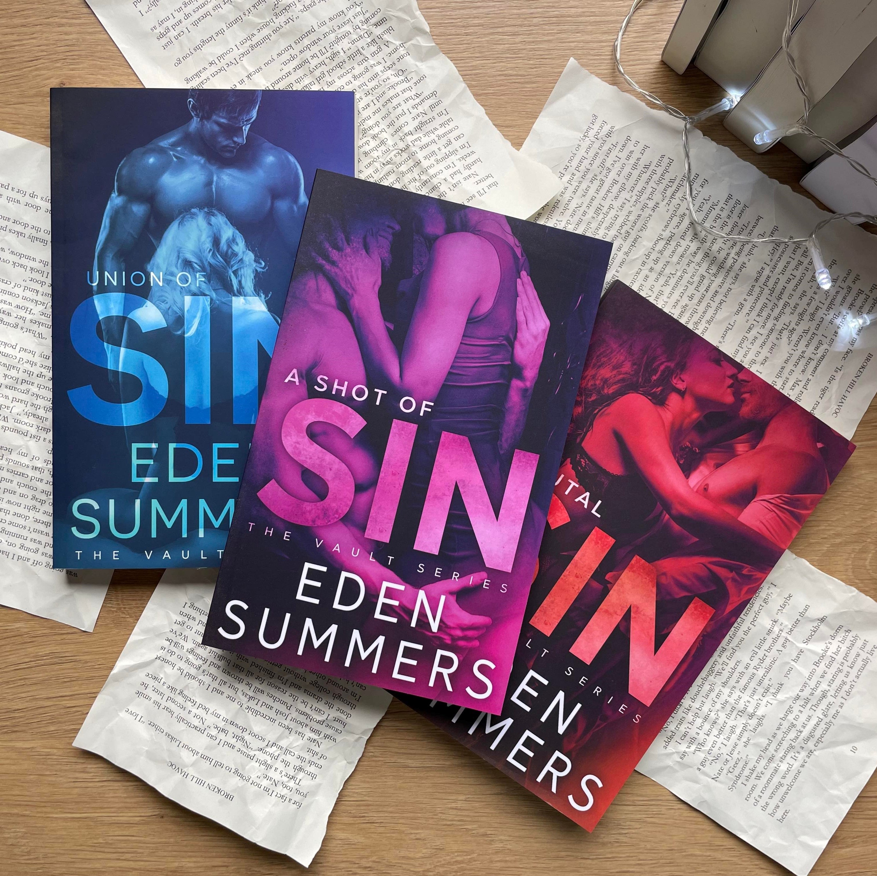 The Vault series by Eden Summers