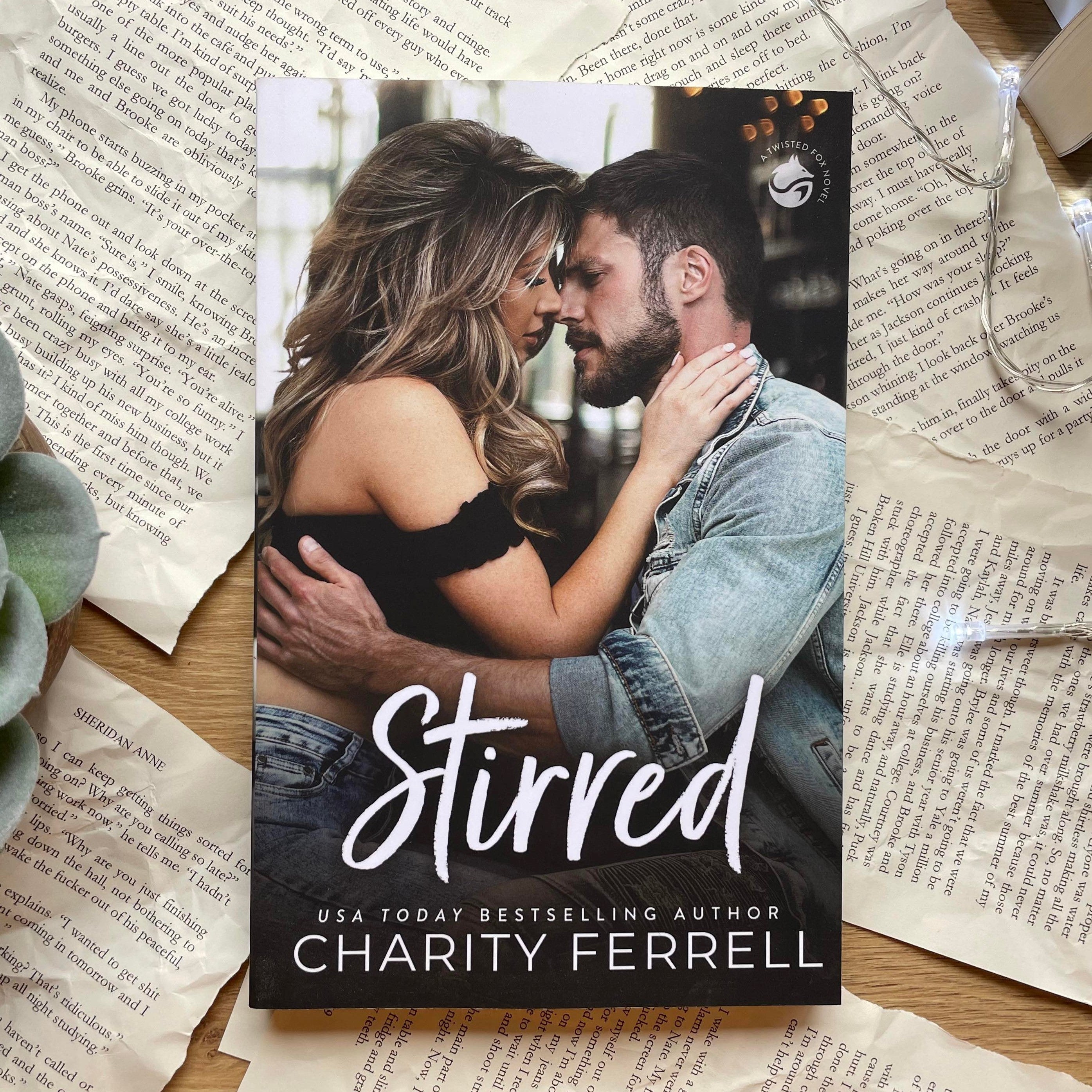 Twisted Fox series by Charity Ferrell