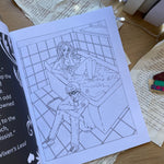 Load image into Gallery viewer, Kit Davenport ADULT Colouring Book
