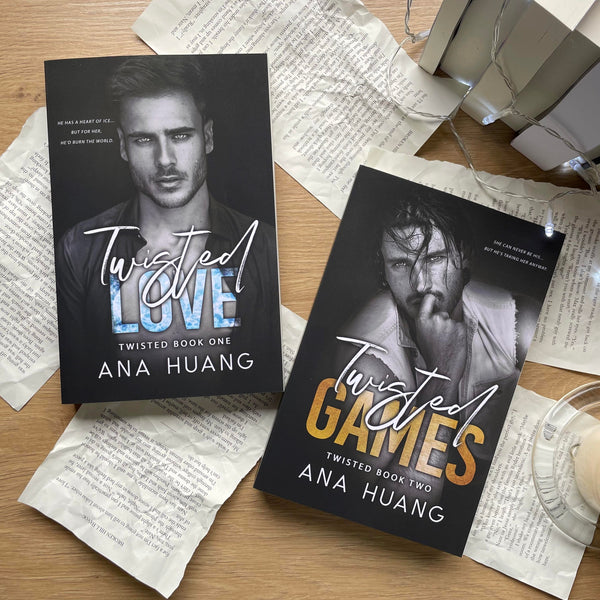 Twisted series: Alternate Covers by Ana Huang – Fiction & Friction
