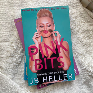 Awkward Girls series by JB Heller