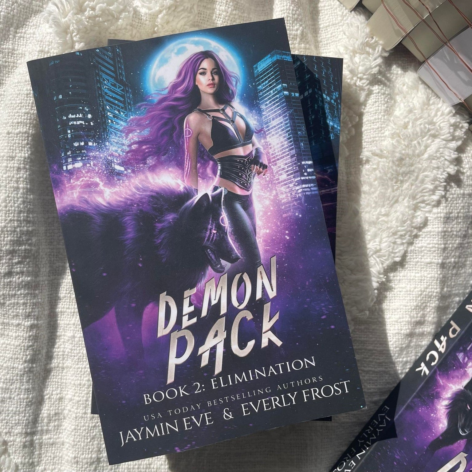 Demon Pack by Jaymin Eve & Everly Frost