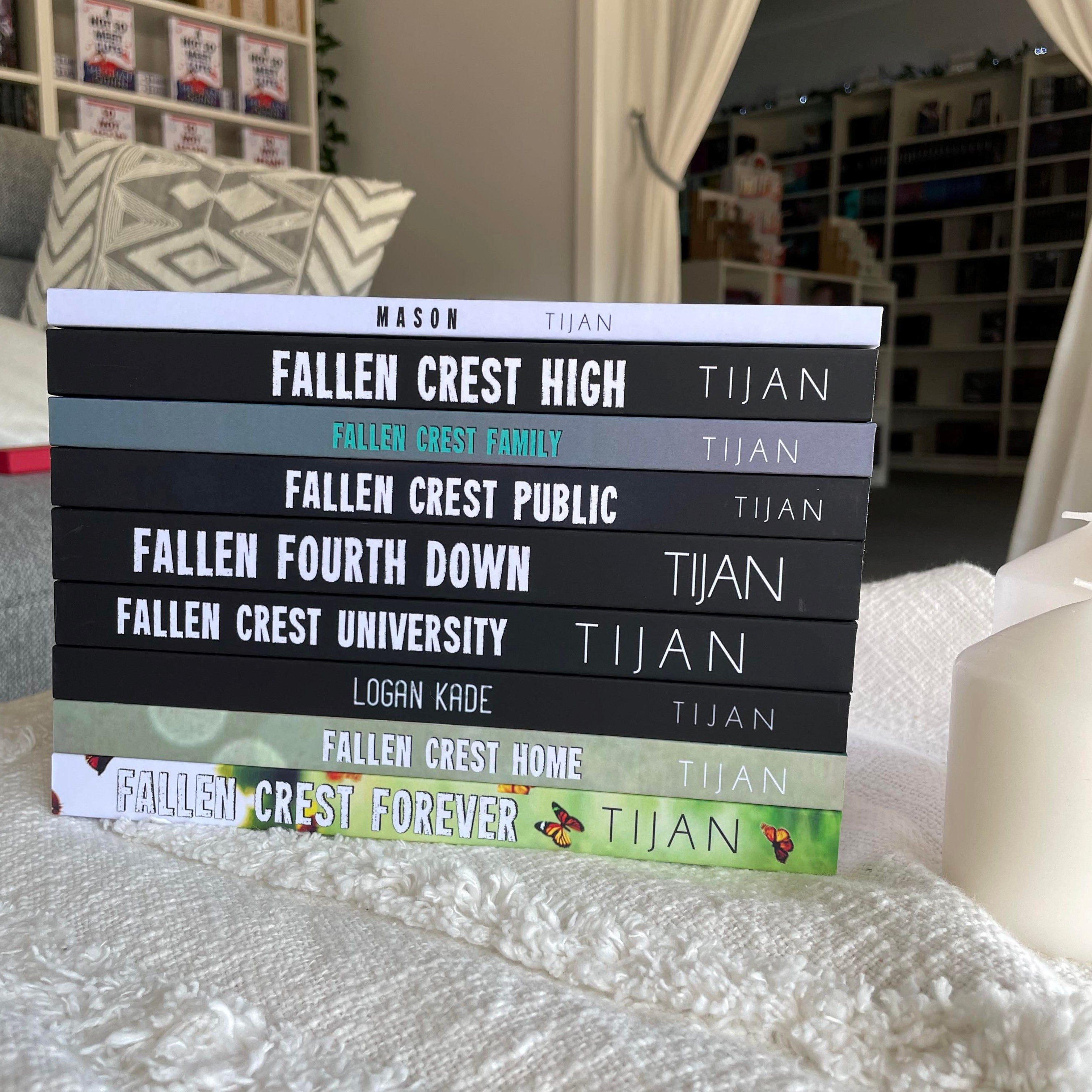 Fallen Crest series by Tijan