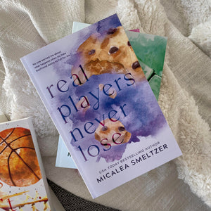 Real Players Never Lose by Micalea Smeltzer – Book Review Virginia
