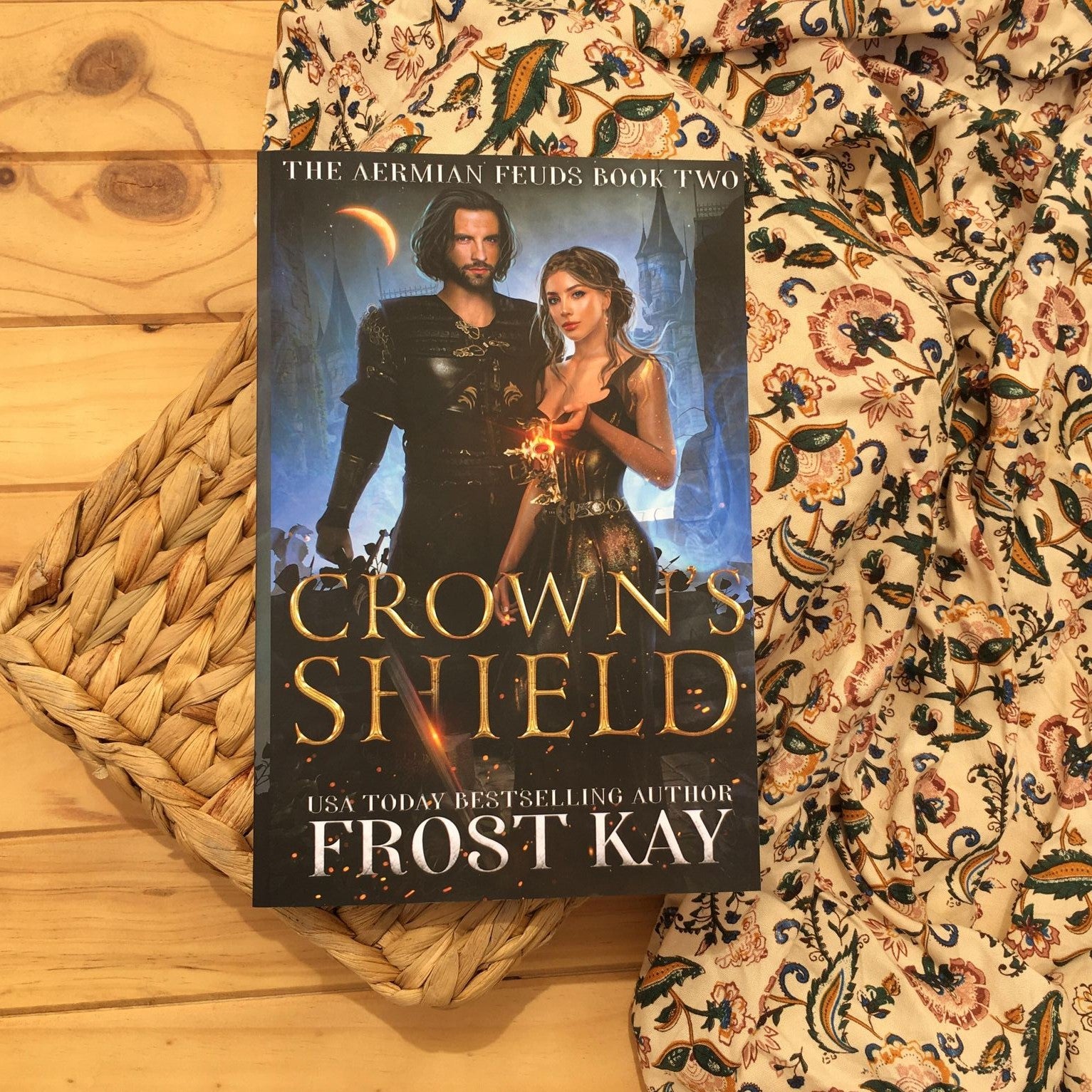 The Aermian Feuds series by Frost Kay