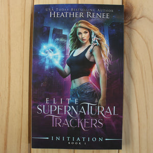 Elite Supernatural Trackers series by Heather Renee