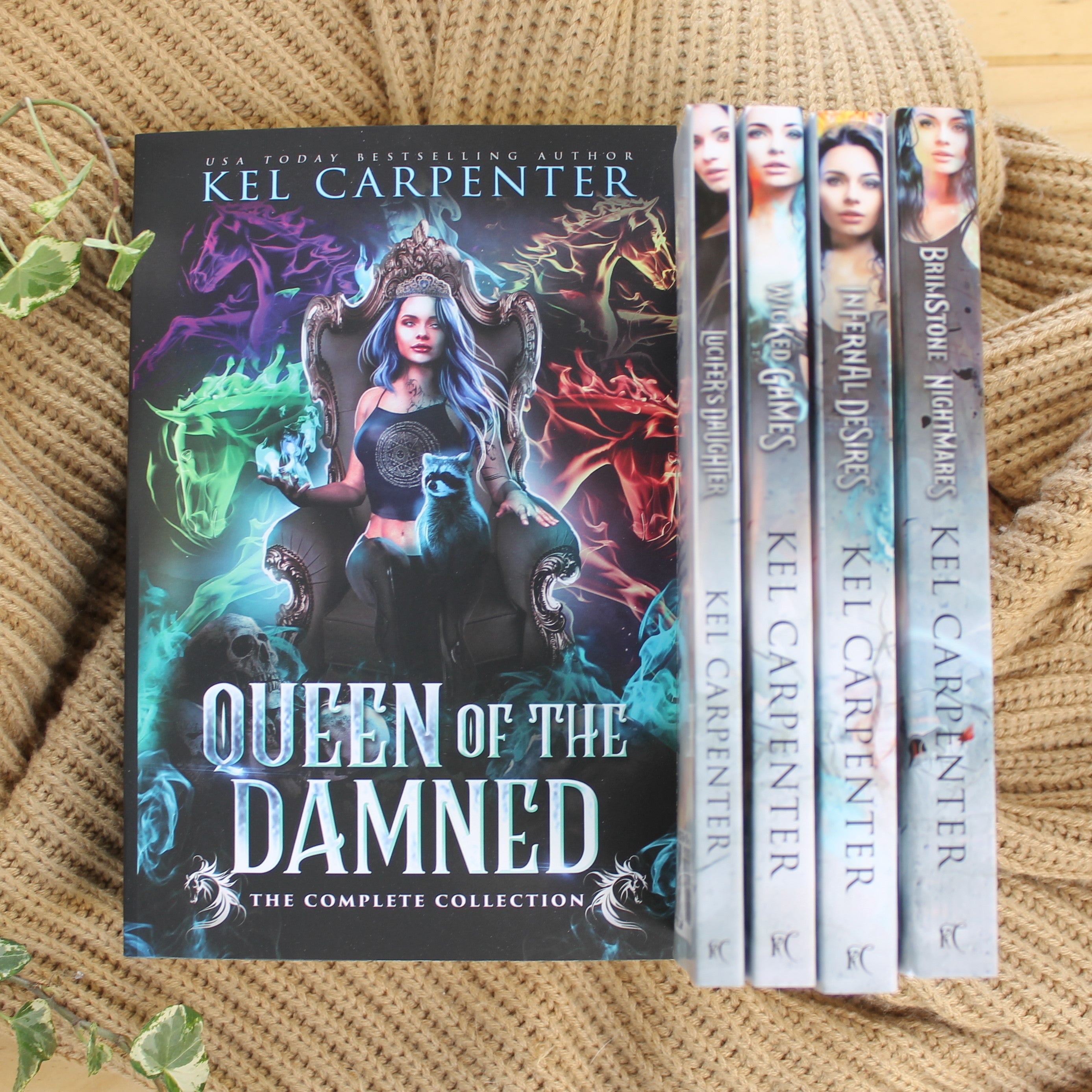 Queen of the Damned by Kel Carpenter