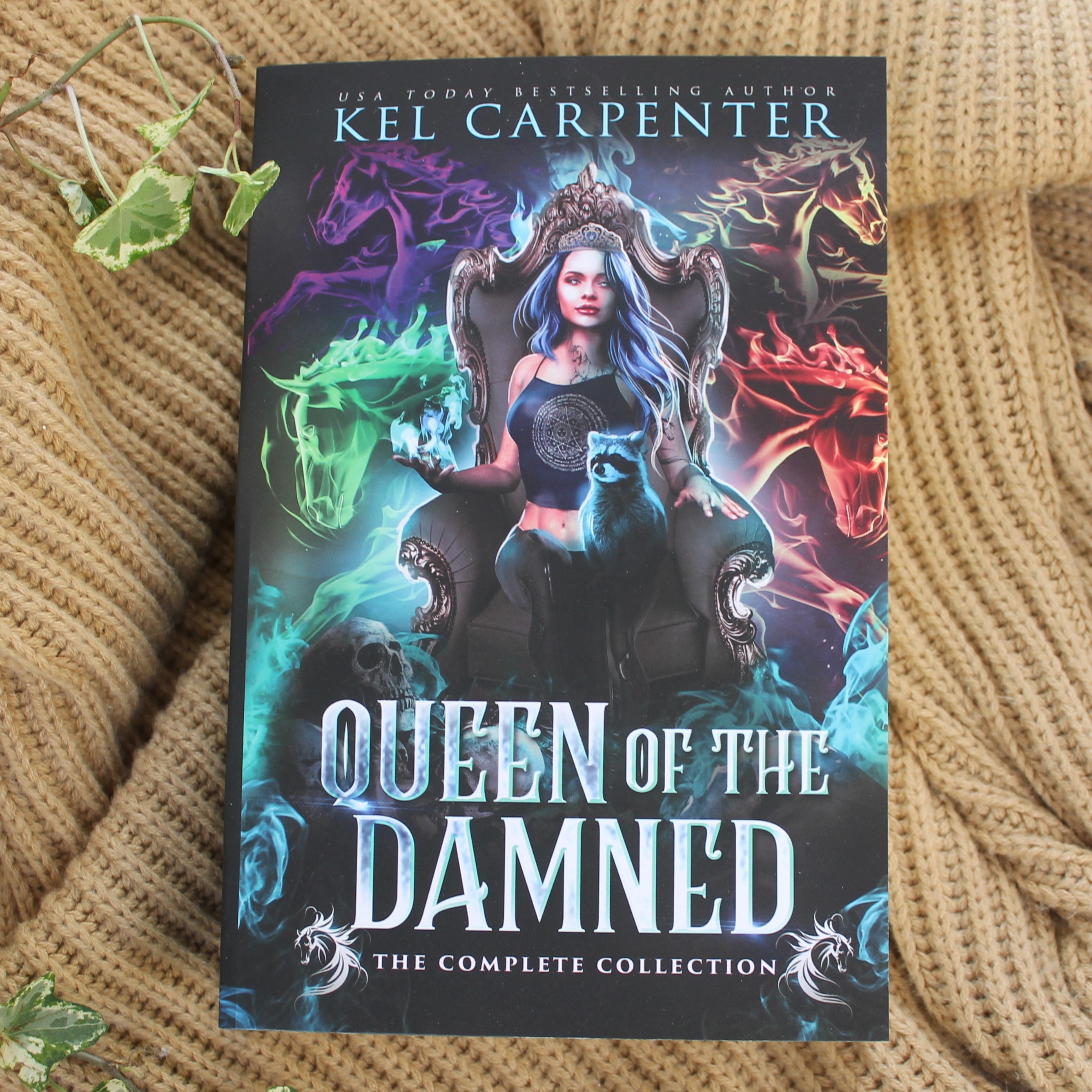 Queen of the Damned by Kel Carpenter