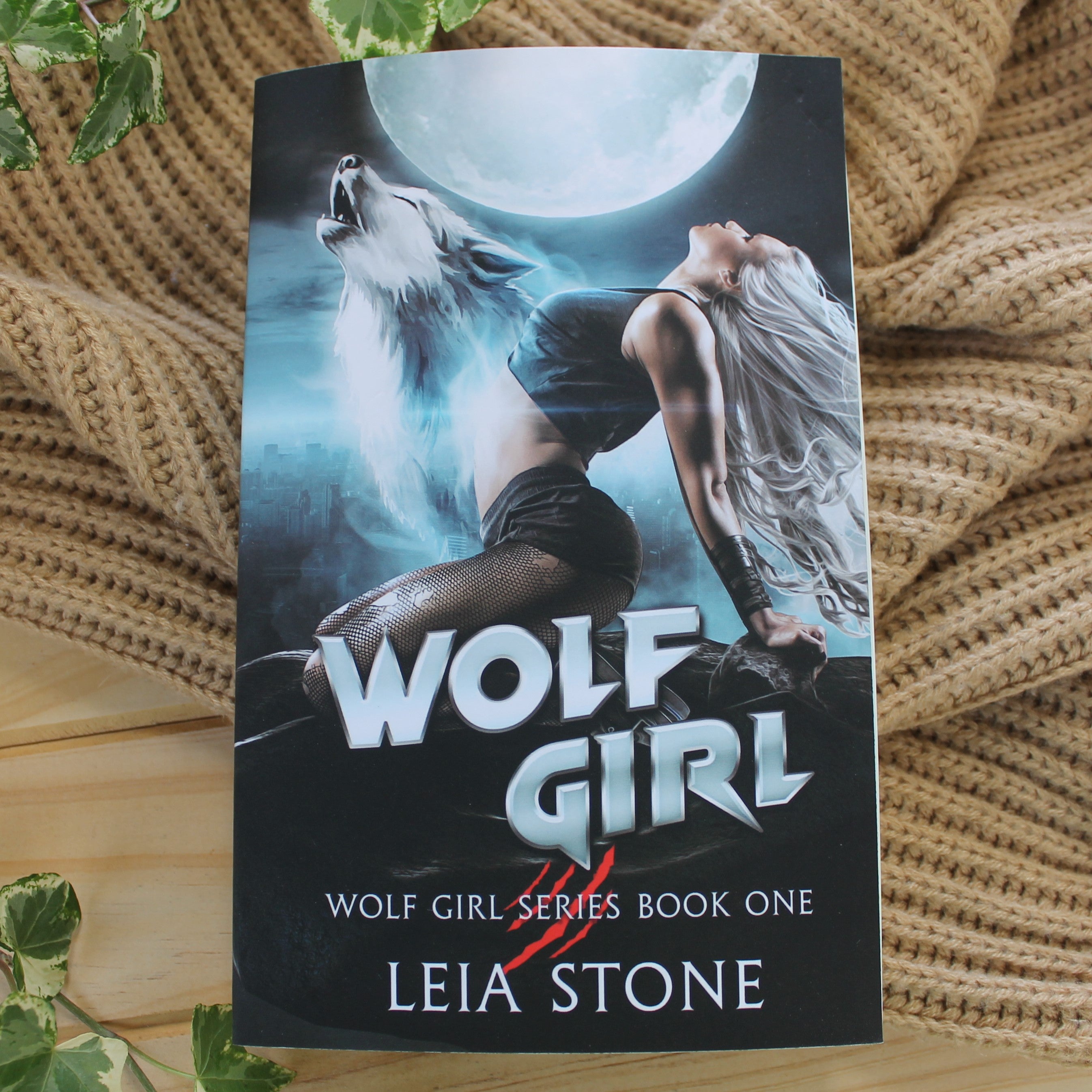 Wolf Girl series by Leia Stone