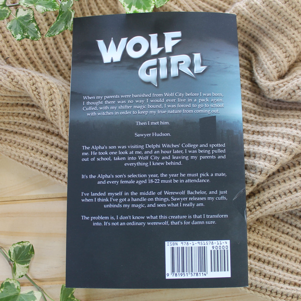 Wolf Girl series by Leia Stone – Fiction & Friction