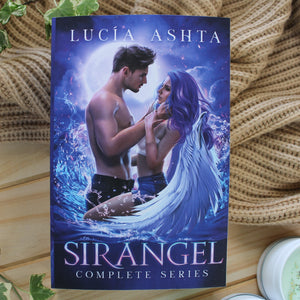 Sirangel: Complete Series by Lucia Ashta