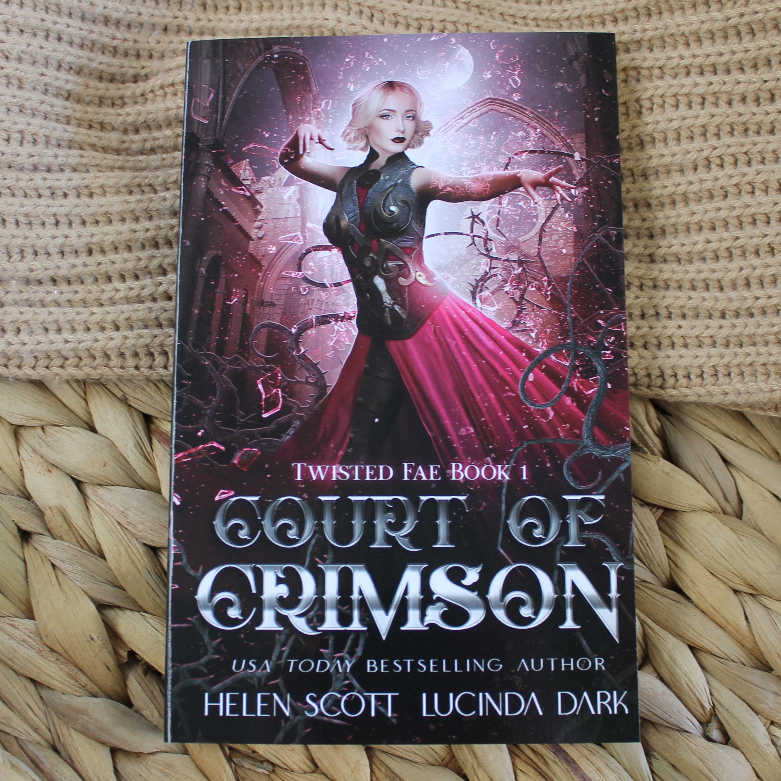 Court of Crimson by Lucinda Dark & Helen Scott