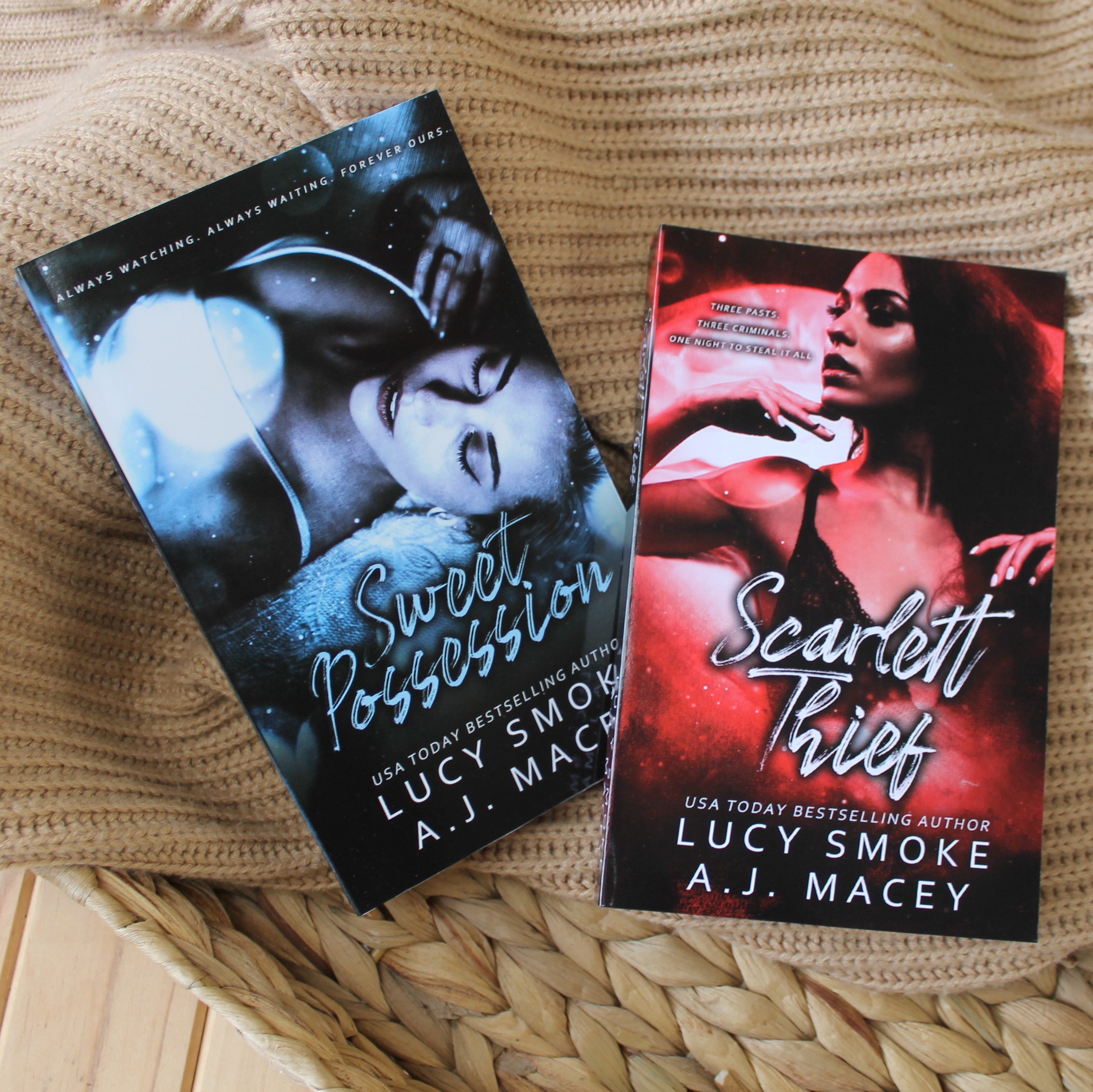 Criminal Underground series by Lucy Smoke & A.J. Macey