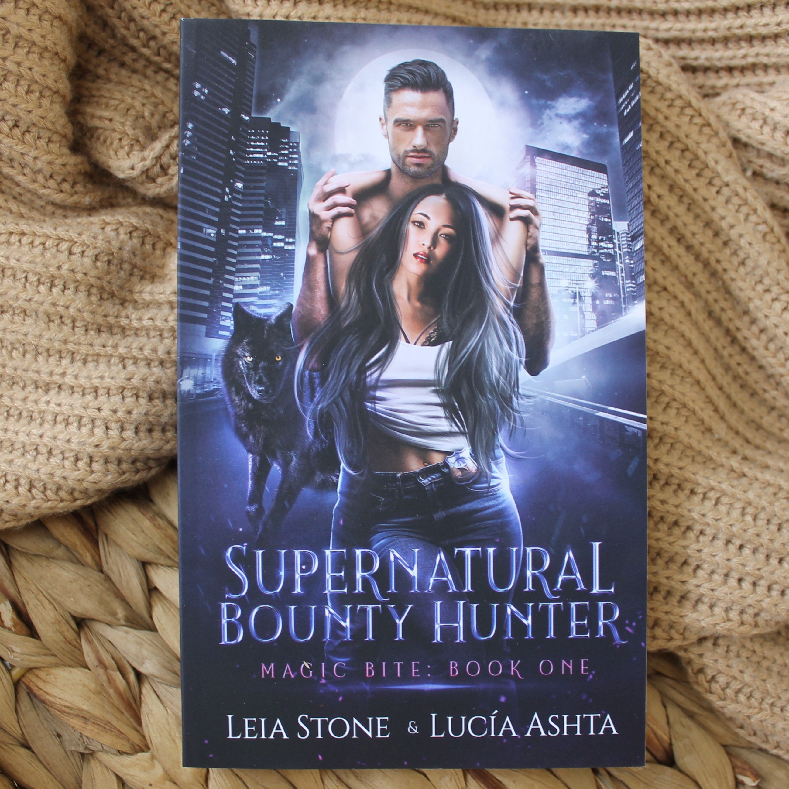 Supernatural Bounty Hunter series by Leia Stone & Lucia Ashta