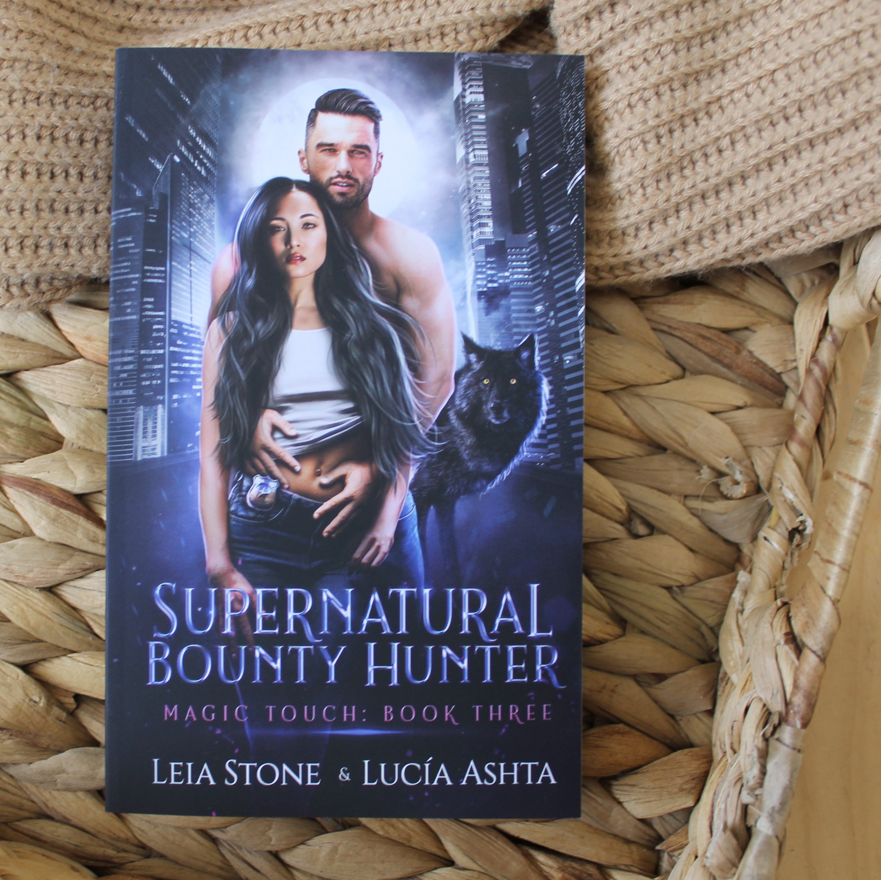 Supernatural Bounty Hunter series by Leia Stone & Lucia Ashta