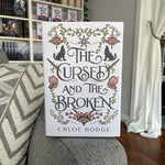 Load image into Gallery viewer, The Cursed Blood series: HARDCOVERS by Chloe Hodge
