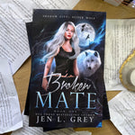 Load image into Gallery viewer, Shadow City: Silver Wolf by Jen L. Grey
