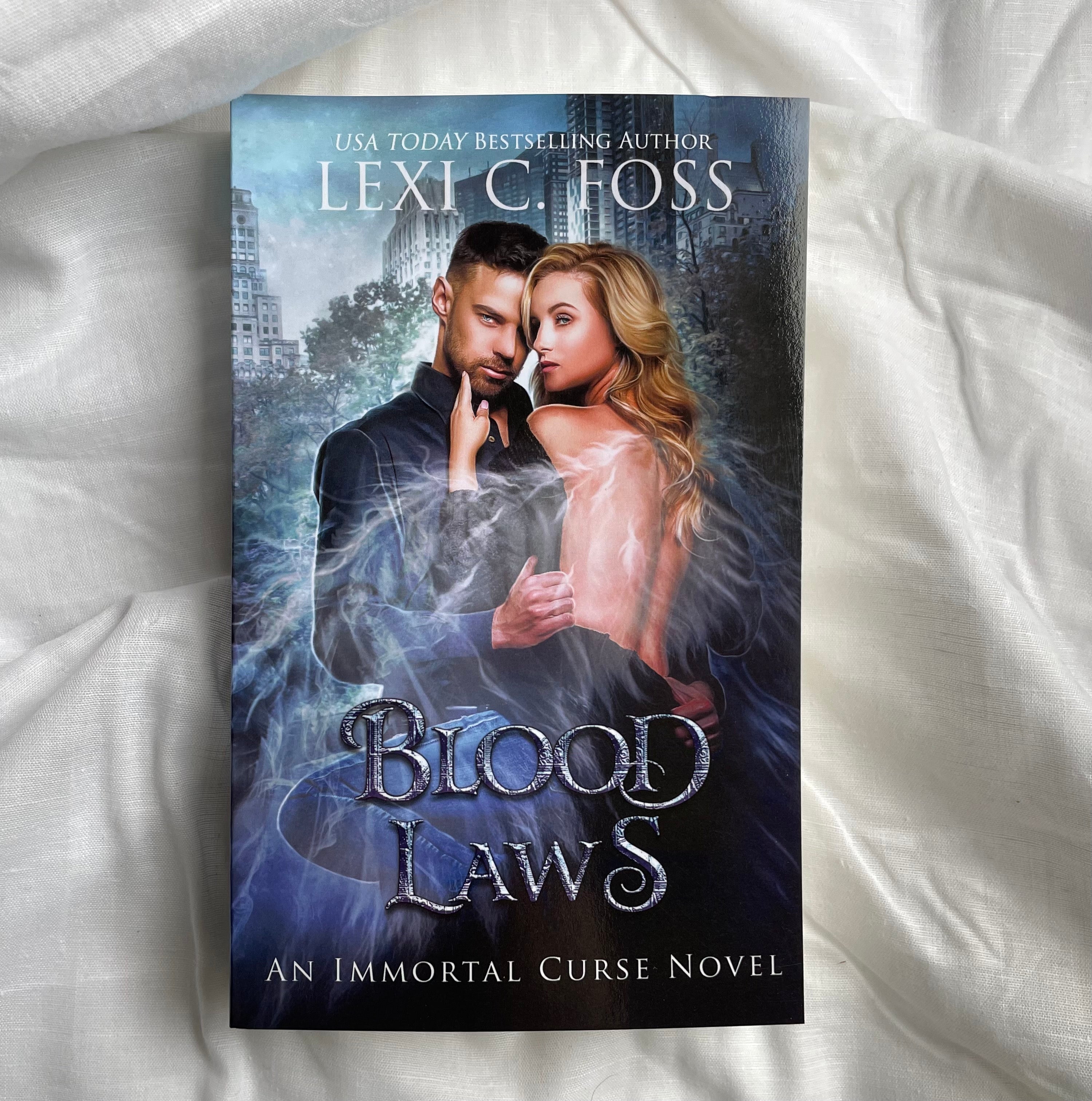 Immortal Curse series by Lexi C. Foss
